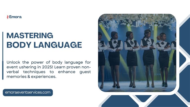 Master Event Ushering: Body Language Secrets for 2025